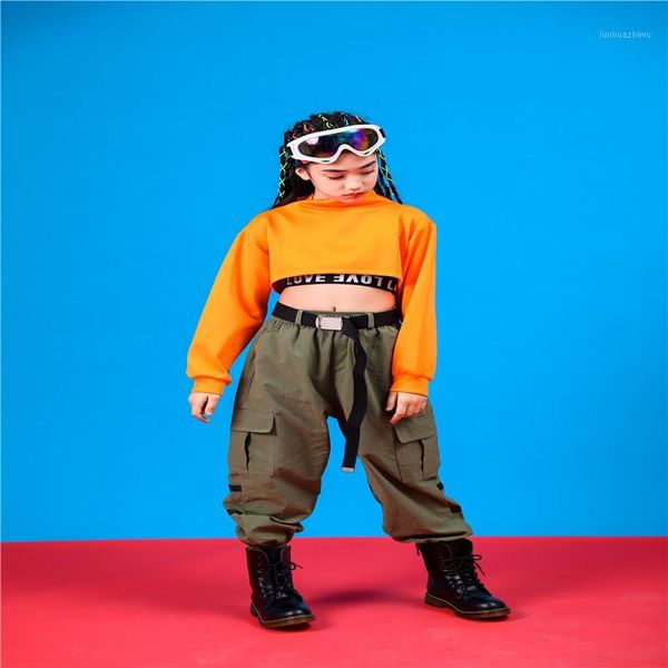clothing sets kids dance costumes for jazz long sleeve crop pants hip hop girls ballroom stage street performance wear1, White
clothing sets kids dance costumes for jazz long sleeve crop pants hip hop girls ballroom stage street performance wear1, White