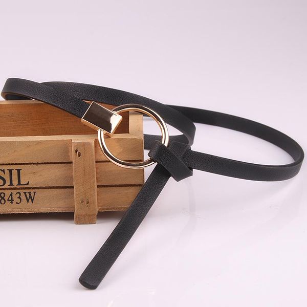 female fashion round buckle waist belt metal buckle casual pu leather belt clothes accessories for women, Black;brown
female fashion round buckle waist belt metal buckle casual pu leather belt clothes accessories for women, Black;brown