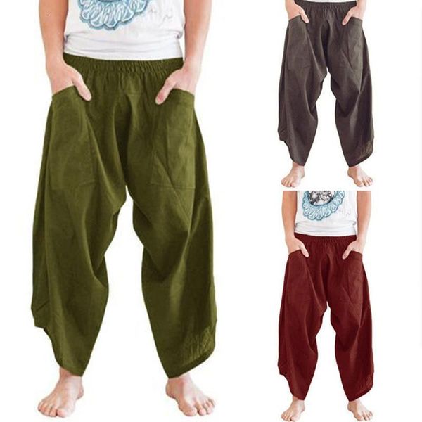 5xl large cropped harem pants summer baggy cotton plus size men's wide-legged loose pants drop shipping, Black
5xl large cropped harem pants summer baggy cotton plus size men's wide-legged loose pants drop shipping, Black