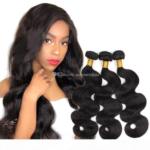 brazilian body wave hair weave weft 1 3 4 bundles hair deals double weft remy human hair bundles, Black
brazilian body wave hair weave weft 1 3 4 bundles hair deals double weft remy human hair bundles, Black