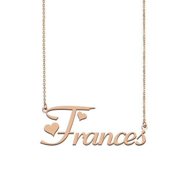 pendant necklaces frances name necklace , custom for women girls friends birthday wedding christmas mother days gift, Silver
pendant necklaces frances name necklace , custom for women girls friends birthday wedding christmas mother days gift, Silver