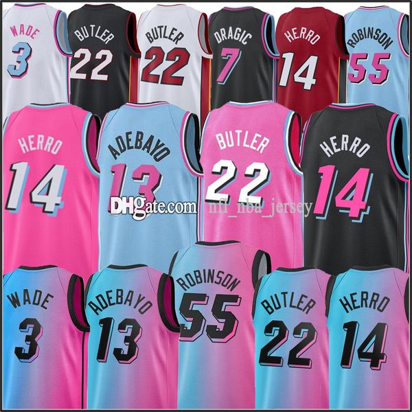 bam 13 adebayo tyler 14 herro jimmy dwayne dwyane 3 22 butler wade basketball jersey 2021 goran 7 dragic 55 robinson kendrick 25 nunn, Black;red
bam 13 adebayo tyler 14 herro jimmy dwayne dwyane 3 22 butler wade basketball jersey 2021 goran 7 dragic 55 robinson kendrick 25 nunn, Black;red