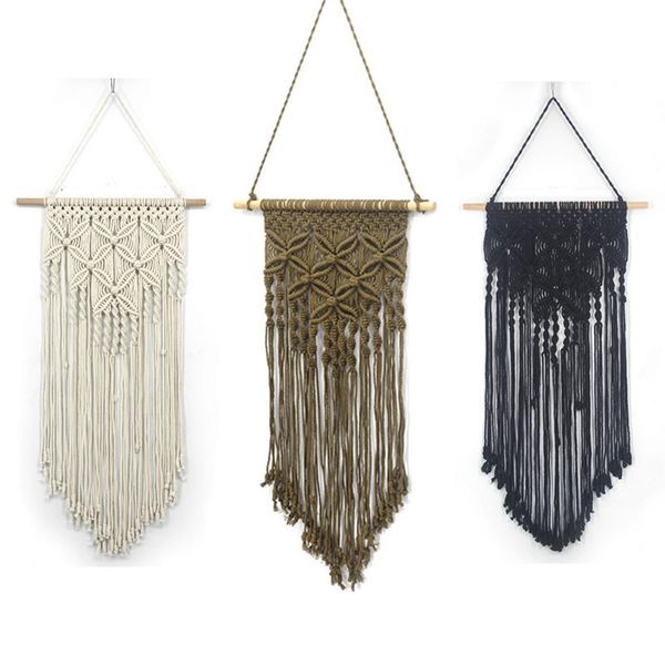 tapestries 40*70cm handmade macrame tapestry butterflies pattern gift boho style woven wall art home decor hanging
tapestries 40*70cm handmade macrame tapestry butterflies pattern gift boho style woven wall art home decor hanging
