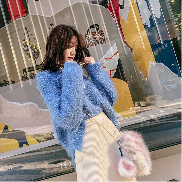 autumn winter new korean style leisure sweater women high street retro fz158 round o neck long sleeve loose knitted shirt, White;black
autumn winter new korean style leisure sweater women high street retro fz158 round o neck long sleeve loose knitted shirt, White;black