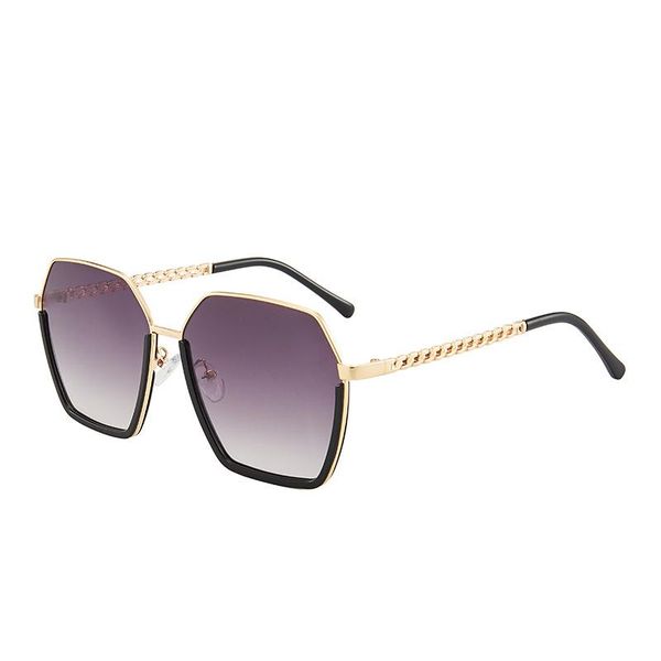 sunglasses fashion half frame luxury square sunglassestwist trend small fragrance style holiday, White;black
sunglasses fashion half frame luxury square sunglassestwist trend small fragrance style holiday, White;black