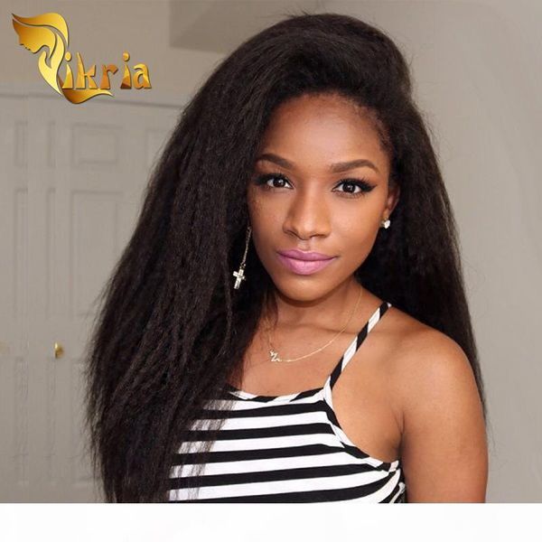 kinky straight silk base full lace human hair wigs brazilian virgin hair indian peruvian malaysian lace front wigs for black womens, Black;brown
kinky straight silk base full lace human hair wigs brazilian virgin hair indian peruvian malaysian lace front wigs for black womens, Black;brown