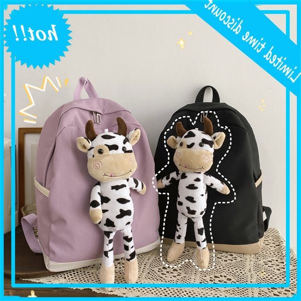 korean fashion backpack women's 2020 new yuansufeng cow student schoolbag personalized calf leisure travel bag
korean fashion backpack women's 2020 new yuansufeng cow student schoolbag personalized calf leisure travel bag