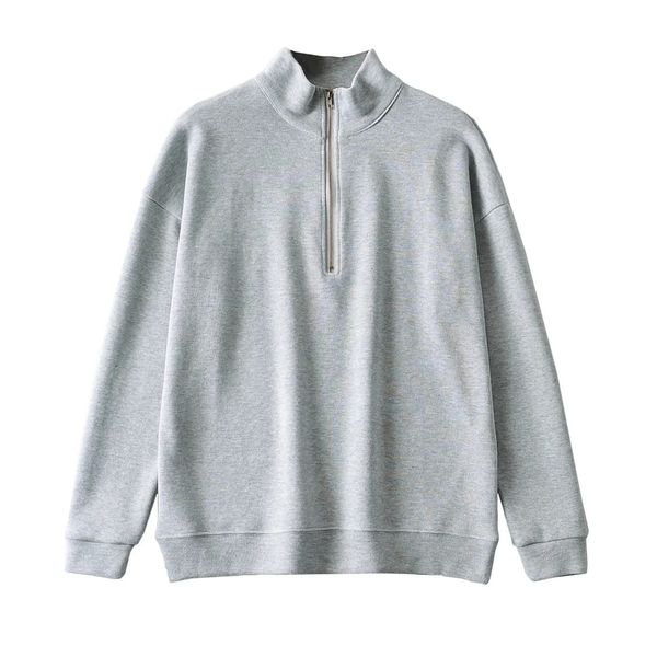 2021 new fall female ins po street take the european and american wind sets loose half zip fleece d02u, Black
2021 new fall female ins po street take the european and american wind sets loose half zip fleece d02u, Black