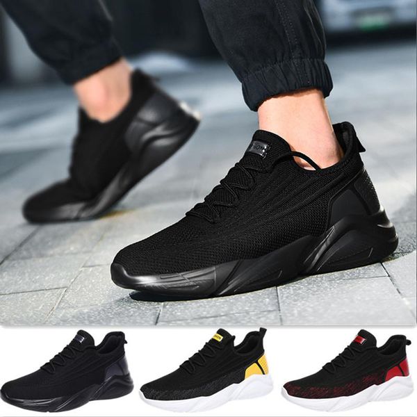 walking shoes mens breathable black sneakers flexible comfortable athletic trainer footwear casual shoes
walking shoes mens breathable black sneakers flexible comfortable athletic trainer footwear casual shoes
