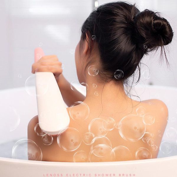 electric bath massager ultrasonic bathing brush back rubbing silicone skin-friendly magnetic absorbing charging bathing device1
electric bath massager ultrasonic bathing brush back rubbing silicone skin-friendly magnetic absorbing charging bathing device1