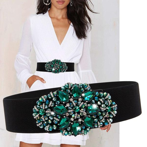 new ultra-wide stretch ladies dark buckle girdle wild personality fashion flower-shaped rhinestone dress decorative belt dp10, Black;brown
new ultra-wide stretch ladies dark buckle girdle wild personality fashion flower-shaped rhinestone dress decorative belt dp10, Black;brown