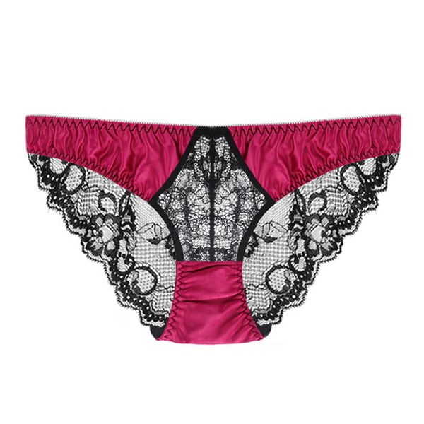 lace briefs satin color ding hollow thin french underwear pure cotton 67000k, Black;pink
lace briefs satin color ding hollow thin french underwear pure cotton 67000k, Black;pink