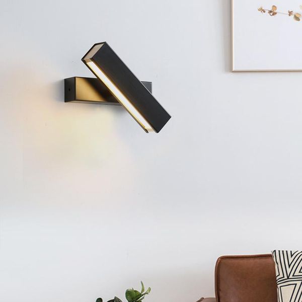 nordic minimalist black and white wall lamp ins style rotatable dimming bedroom bedside reading wall lamp
nordic minimalist black and white wall lamp ins style rotatable dimming bedroom bedside reading wall lamp