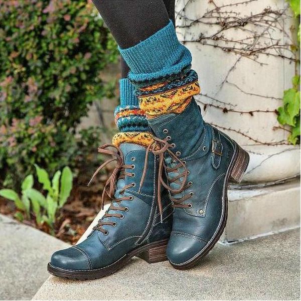 boots women mid-calf chaussure booties gladiator plus size lace up vintage pu leather heel shoes woman zapatos mujer sapatod17161, Black
boots women mid-calf chaussure booties gladiator plus size lace up vintage pu leather heel shoes woman zapatos mujer sapatod17161, Black