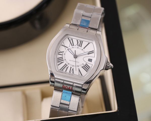 2020 высококачественные классические roadster de men watches santos joker 2824 движение наручные часы bance mens watch d4015
2020 высококачественные классические roadster de men watches santos joker 2824 движение наручные часы bance mens watch d4015