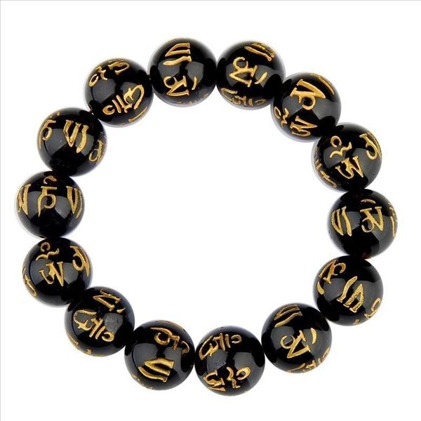 beaded, strands black bright onyx round sanskrit beads buddha bracelets letter scripture elastic braclet for men women rosary prayer jewelry
beaded, strands black bright onyx round sanskrit beads buddha bracelets letter scripture elastic braclet for men women rosary prayer jewelry