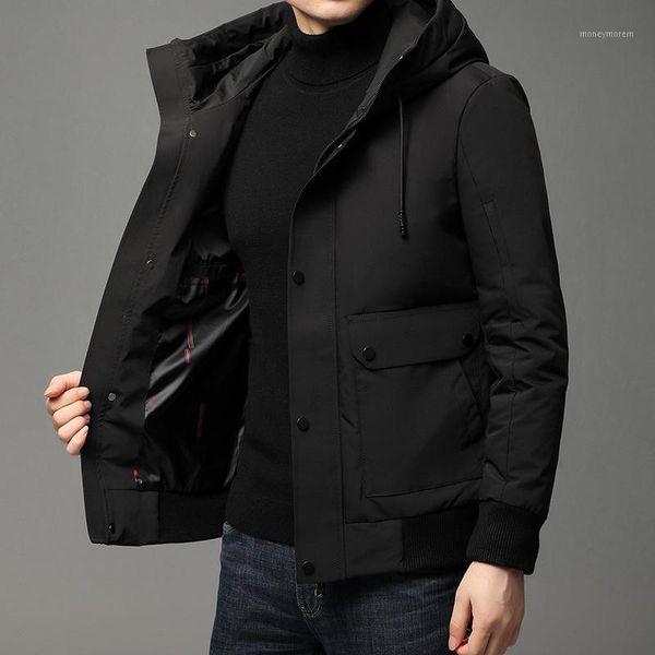 grade 2020 new brand casual fashion mens 90% white duck down jacket windbreaker parka jacket winter puffer coats men clothes1, Black
grade 2020 new brand casual fashion mens 90% white duck down jacket windbreaker parka jacket winter puffer coats men clothes1, Black