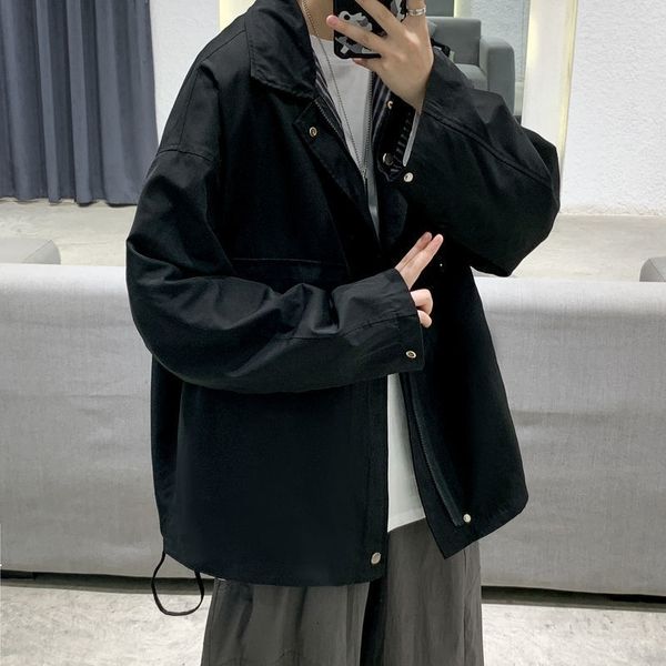 new autumn 2021 male working uniform loose baseball black cardigan jacket k96a 9yvo, White;black
new autumn 2021 male working uniform loose baseball black cardigan jacket k96a 9yvo, White;black