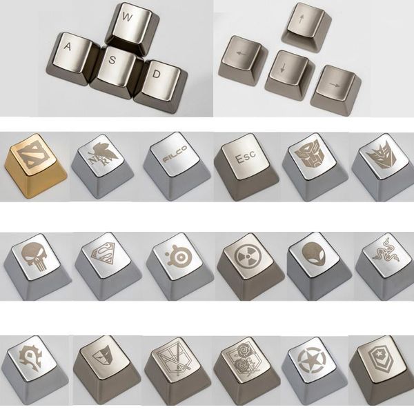 diy metal keycaps esc w a s d arrow direction key for alien filco dota sc gaming gamer mechanical keyboards1
diy metal keycaps esc w a s d arrow direction key for alien filco dota sc gaming gamer mechanical keyboards1