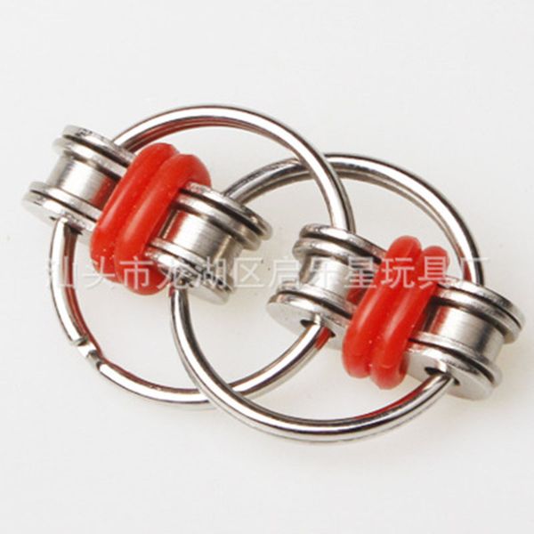 infinite flip metal ring metal ring toys bicycle chains keychain toys venting toys selling gift of the child
infinite flip metal ring metal ring toys bicycle chains keychain toys venting toys selling gift of the child