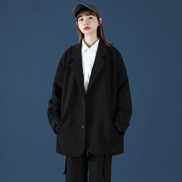 2021 new small men's jacket autumn new listing size style wild loose black cargo suit 8itn, White;black
2021 new small men's jacket autumn new listing size style wild loose black cargo suit 8itn, White;black