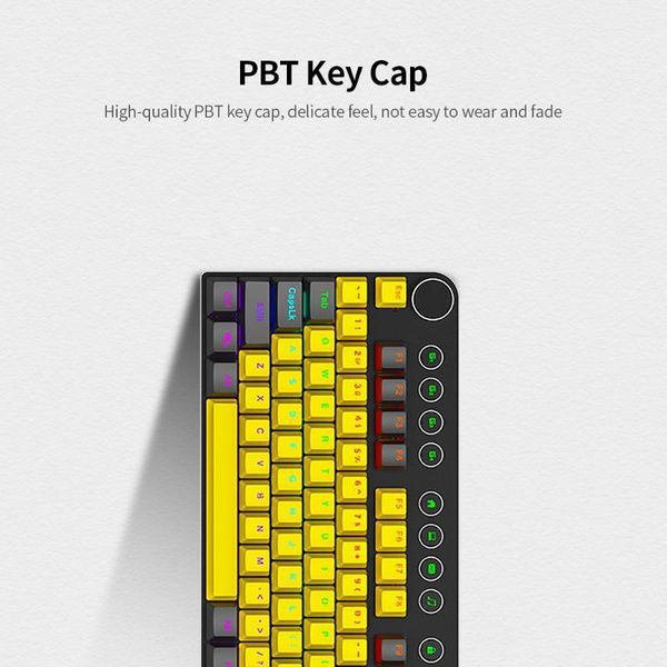 magic-refiner 13 wired mechanical keyboard 104 keys mixed light gaming keyboard with mechanical blue switch black&yellow1
magic-refiner 13 wired mechanical keyboard 104 keys mixed light gaming keyboard with mechanical blue switch black&yellow1