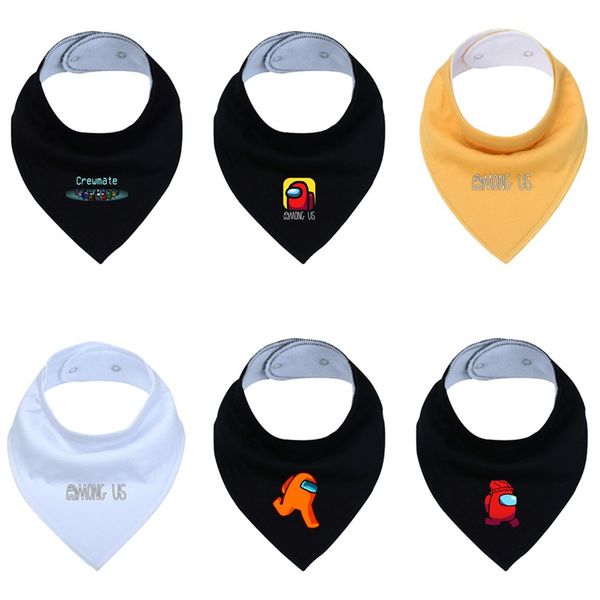 baby bib handkerchief among us game print cotton double triangle scarf boys girls bibs scarf saliva towels burp cloths boutique e121808
baby bib handkerchief among us game print cotton double triangle scarf boys girls bibs scarf saliva towels burp cloths boutique e121808