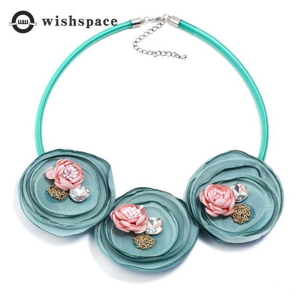 European and American fashion leather rope checking cloth art flower beautiful necklace fashion jewelry wholesale, Silver
European and American fashion leather rope checking cloth art flower beautiful necklace fashion jewelry wholesale, Silver