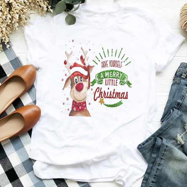 women clothing deer funny face winter season holiday merry christmas clothes ladies graphic print tee tshirt female t shirt, White
women clothing deer funny face winter season holiday merry christmas clothes ladies graphic print tee tshirt female t shirt, White