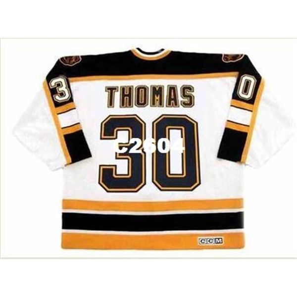 mens #30 tim thomas boston bruins 2006 ccm vintage away hockey jersey or custom any name or number retro jersey, Black
mens #30 tim thomas boston bruins 2006 ccm vintage away hockey jersey or custom any name or number retro jersey, Black