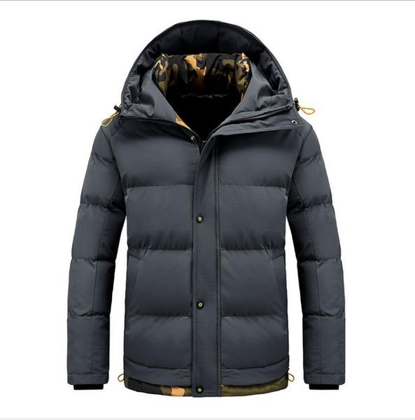 2021 new winter men's jacket thick warm windbreaker coats fashion slim hoodies mens clothing 2nlz, Black
2021 new winter men's jacket thick warm windbreaker coats fashion slim hoodies mens clothing 2nlz, Black