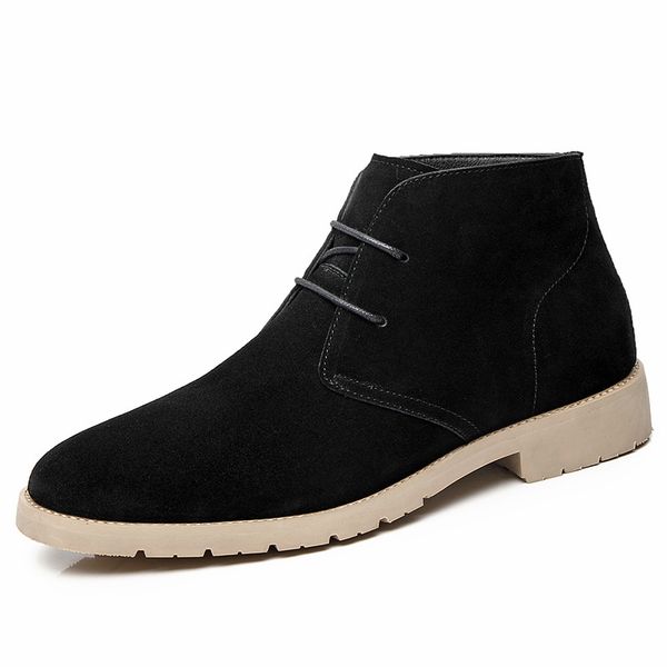 cowboy fashion genuine spring leather shoes desert ankle-breathing male boots hombre ubqk, Black
cowboy fashion genuine spring leather shoes desert ankle-breathing male boots hombre ubqk, Black