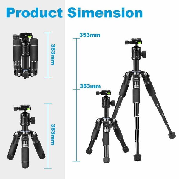 4fds2awfoo yi dslr aluminum wig mini mobile tripod head camera
4fds2awfoo yi dslr aluminum wig mini mobile tripod head camera