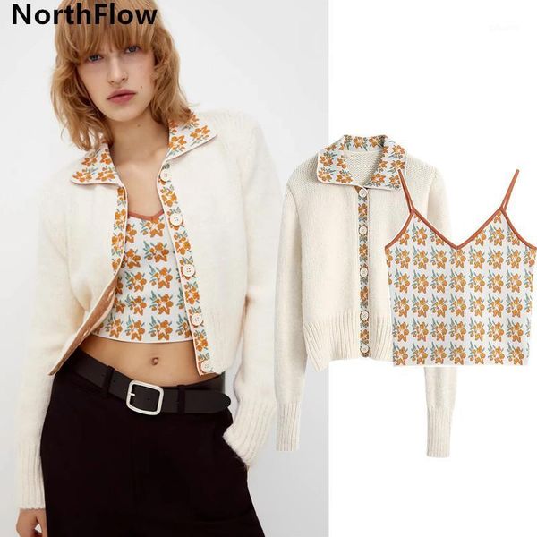 northflow 2021 sweaters autumn and winter women pull femme sweaters women two-piece suit jacquard weave vest1, White
northflow 2021 sweaters autumn and winter women pull femme sweaters women two-piece suit jacquard weave vest1, White