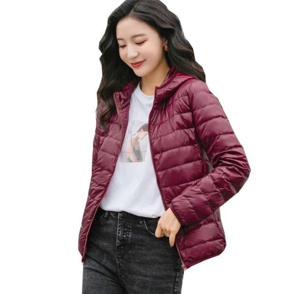 women's down & parkas winter hooded coat women warm jacket pink lady windproof parka ultra light thin female outwear white duck 2021, Black
women's down & parkas winter hooded coat women warm jacket pink lady windproof parka ultra light thin female outwear white duck 2021, Black