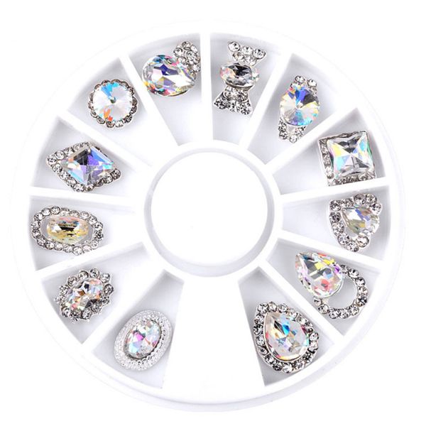 multi shapes diamonte nail art decorations on the turnplate colorful ab rhinestone jewels for nail beauty diy craft decoraciones de unas, Silver;gold
multi shapes diamonte nail art decorations on the turnplate colorful ab rhinestone jewels for nail beauty diy craft decoraciones de unas, Silver;gold