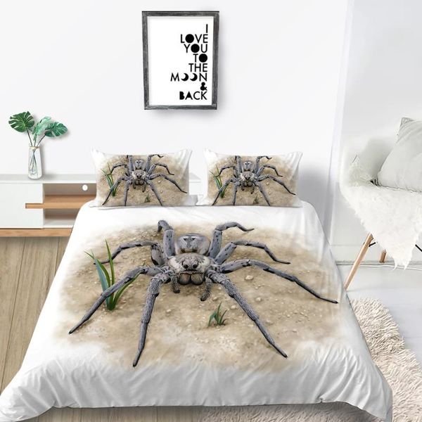 spider printing bedding set spider duvet cover sets with pillowcase twin double king sizes
spider printing bedding set spider duvet cover sets with pillowcase twin double king sizes