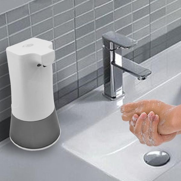 intelligent automatic sensor foam soap dispenser smart induction foam dispenser auto liquid soap touchless hand washer