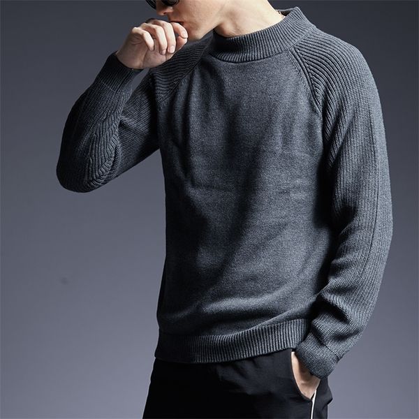 new fashion brand sweater man pullovers turtleneck slim fit jumpers knitwear thick autumn korean style casual mens clothes 201028, White;black
new fashion brand sweater man pullovers turtleneck slim fit jumpers knitwear thick autumn korean style casual mens clothes 201028, White;black