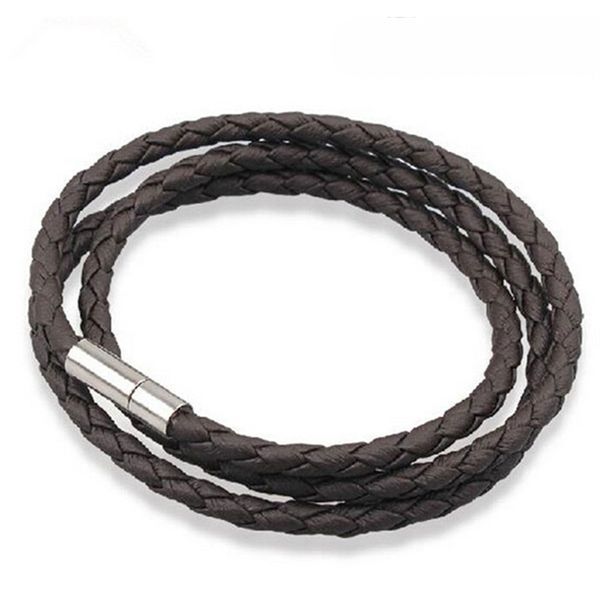 factory3w7zstainless bangle bracelets black/brown mesh magnetic mens leather steel clasp double wrap wristband beautiful titanium b
factory3w7zstainless bangle bracelets black/brown mesh magnetic mens leather steel clasp double wrap wristband beautiful titanium b