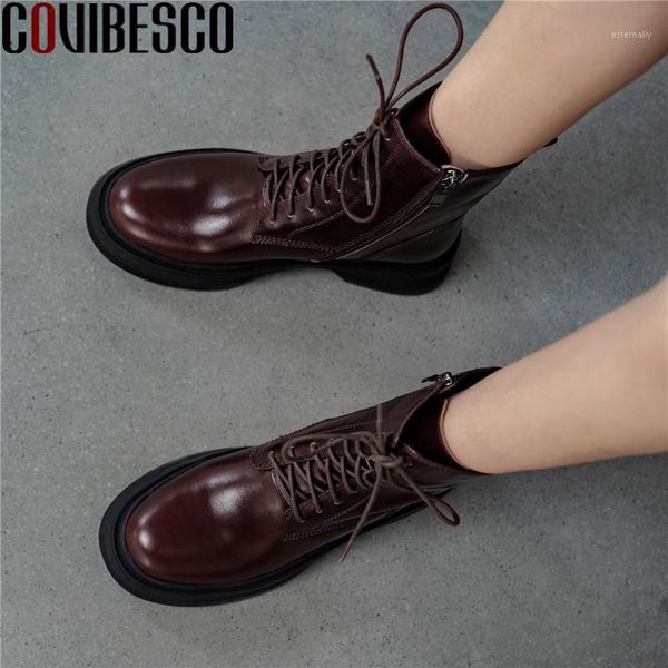 boots covibesco fashion platform genuine leather ladies ankle 2021 autumn winter chunky heels shoes party woman heels1, Black
boots covibesco fashion platform genuine leather ladies ankle 2021 autumn winter chunky heels shoes party woman heels1, Black