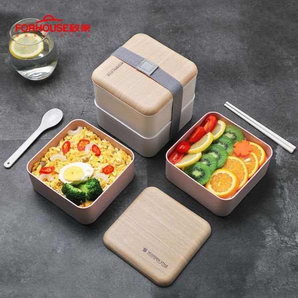 1.4l square 2 layer lunch box nordic style food container microwavable oven bento portable leakproof with spoons chopsticks sqcpnt
1.4l square 2 layer lunch box nordic style food container microwavable oven bento portable leakproof with spoons chopsticks sqcpnt