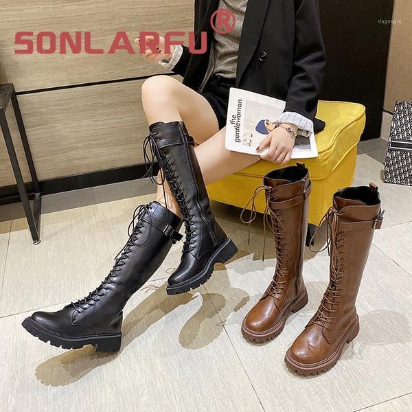 sonlarfu boots female2020new coltsfoot high female boots tube below the knee short-height biker1, Black
sonlarfu boots female2020new coltsfoot high female boots tube below the knee short-height biker1, Black