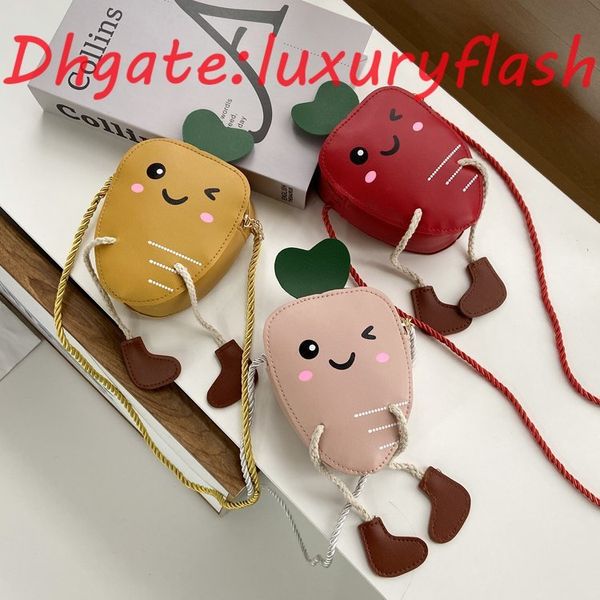 HBP LuxuryFlash 2021 new Korean children's cute cartoon carrot girl's One Shoulder Messenger Bag Fashion Accessories
HBP LuxuryFlash 2021 new Korean children's cute cartoon carrot girl's One Shoulder Messenger Bag Fashion Accessories