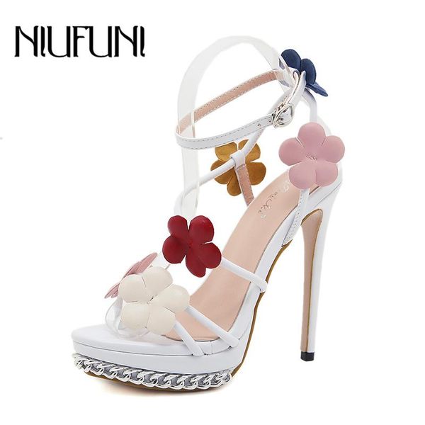sandals plus size 42 flower platform women buckle stiletto high heels chain niufuni wedding shoes for sandalias mujer, Black
sandals plus size 42 flower platform women buckle stiletto high heels chain niufuni wedding shoes for sandalias mujer, Black
