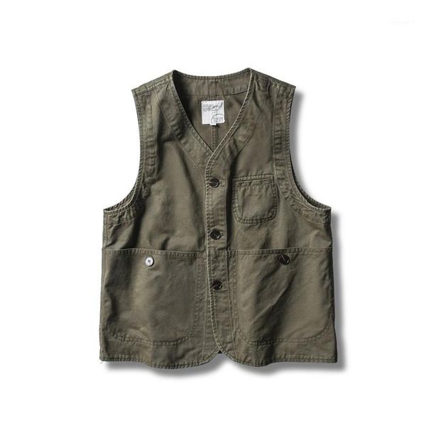men's vests mens sleeveless vintage multi-pocket loose vest american casual cotton street safari style coat waistcoat male1, Black;white
men's vests mens sleeveless vintage multi-pocket loose vest american casual cotton street safari style coat waistcoat male1, Black;white