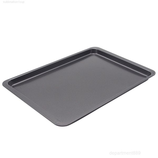 a-eco-friendly e -show 14 .5 -inch rectangle carbon steel non -stick baking pan cookies plate cake mold use in oven base tray -black
a-eco-friendly e -show 14 .5 -inch rectangle carbon steel non -stick baking pan cookies plate cake mold use in oven base tray -black