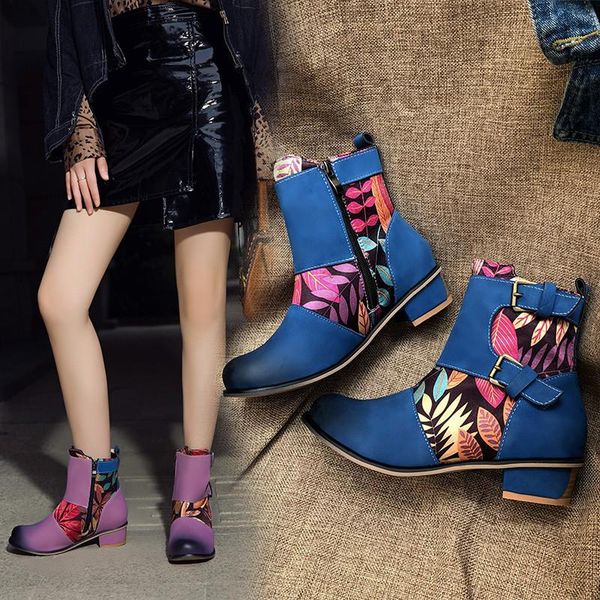ymechic fashion print осенняя пряжка ремень открытый лодыжка байкер мотоцикл сапоги женские голубые фиолетовые ботильоны для женских обувь, Black
ymechic fashion print осенняя пряжка ремень открытый лодыжка байкер мотоцикл сапоги женские голубые фиолетовые ботильоны для женских обувь, Black