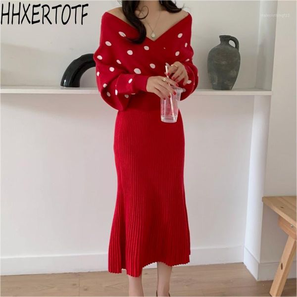 women's tracksuits autumn winter fashion women 2 pieces set knitted v neck pullover sweater knit + skirt suits sets1, Gray
women's tracksuits autumn winter fashion women 2 pieces set knitted v neck pullover sweater knit + skirt suits sets1, Gray