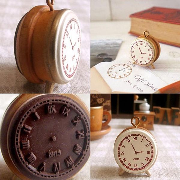 1pcs diy seal stamp vintage wooden rubber stamp seal classic alarm clock for diary scrapbook drawing tools toys k jllkkl
1pcs diy seal stamp vintage wooden rubber stamp seal classic alarm clock for diary scrapbook drawing tools toys k jllkkl